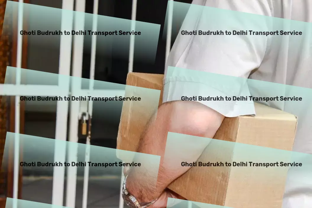 Ghoti Budrukh to Delhi Transport Freight forwarding