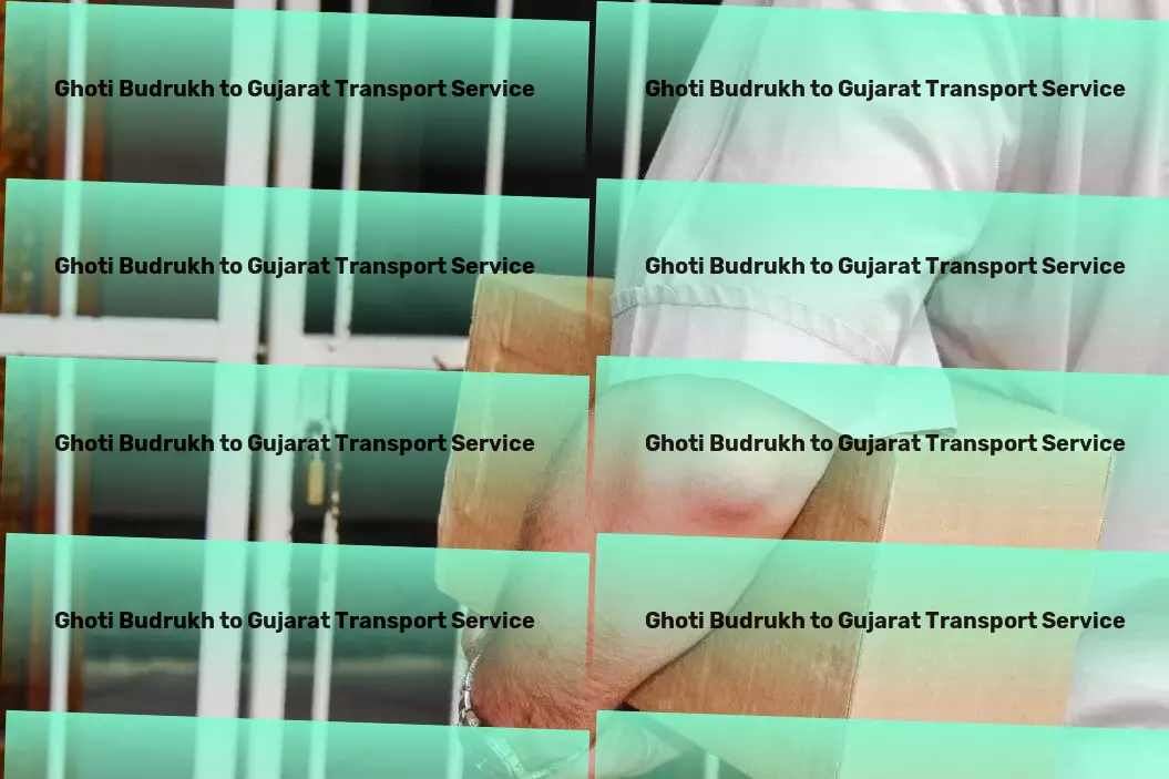 Ghoti Budrukh to Gujarat Transport Transport management services