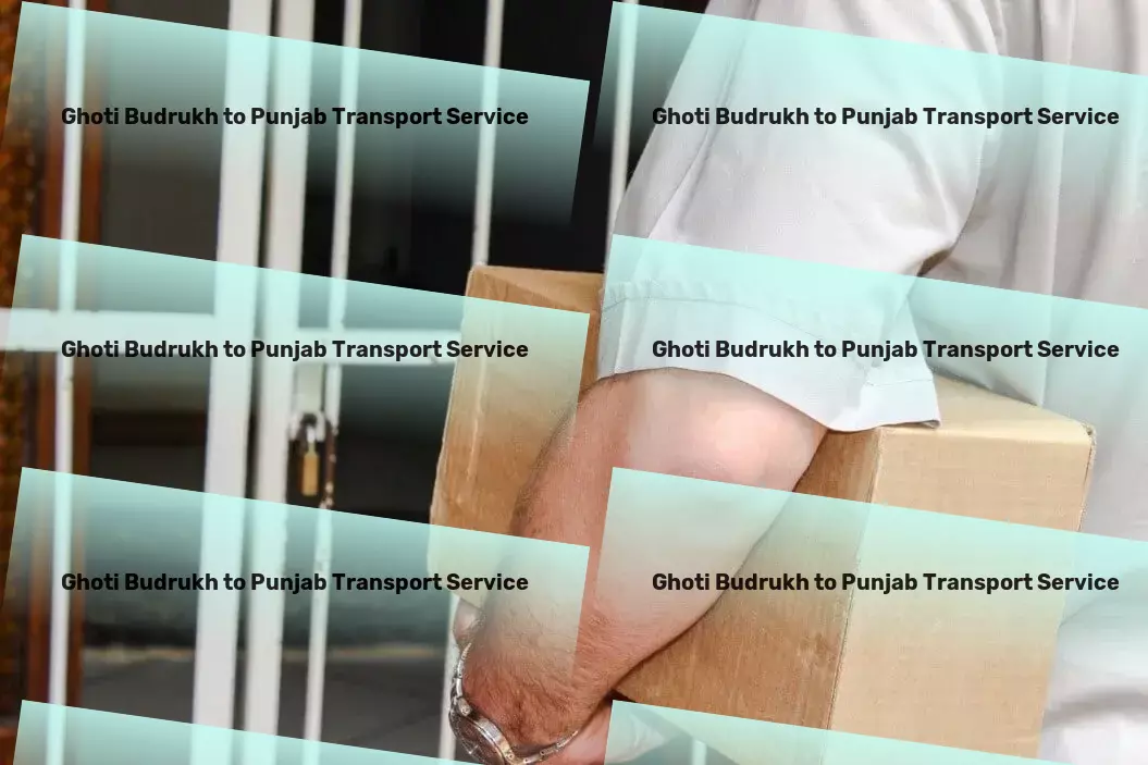 Ghoti Budrukh to Punjab Transport Redefine your transport strategy with our Indian solutions! - Efficient road shipment services