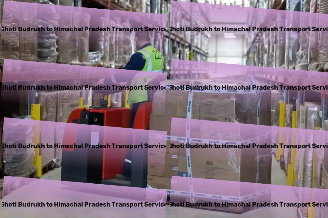 Ghoti Budrukh to Himachal Pradesh Transport Industrial transport operations