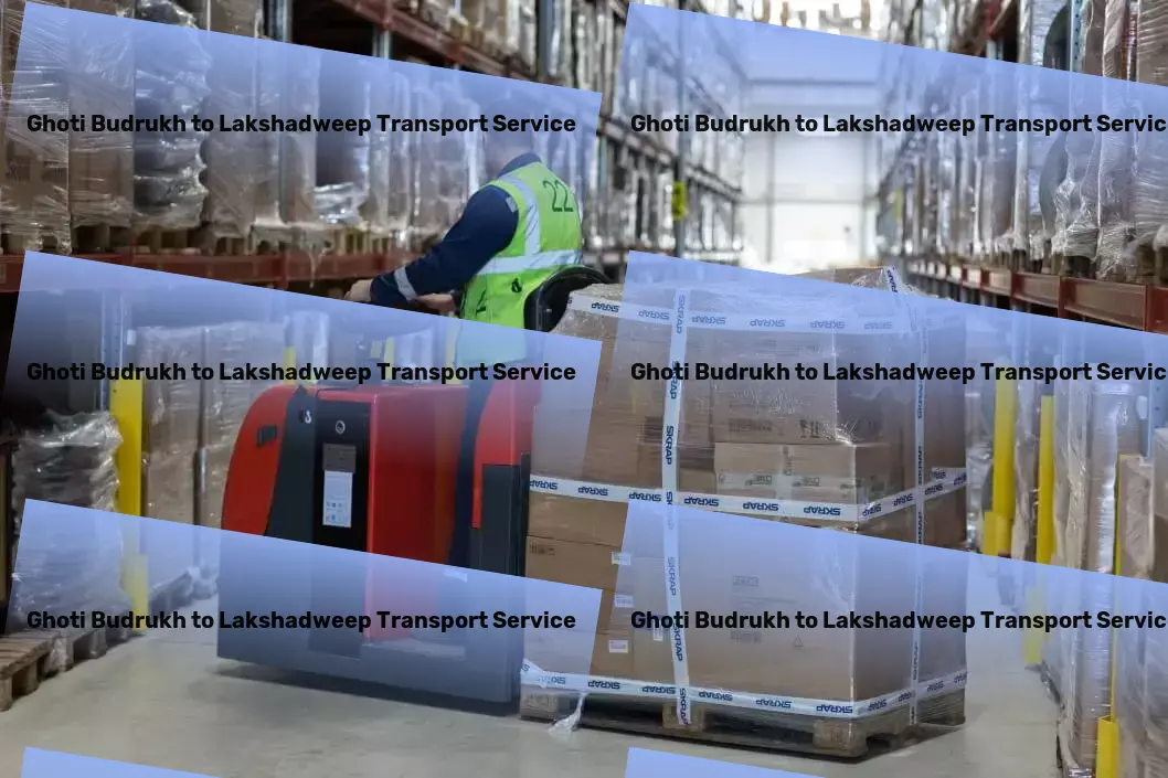 Ghoti Budrukh to Lakshadweep Transport Advanced package delivery