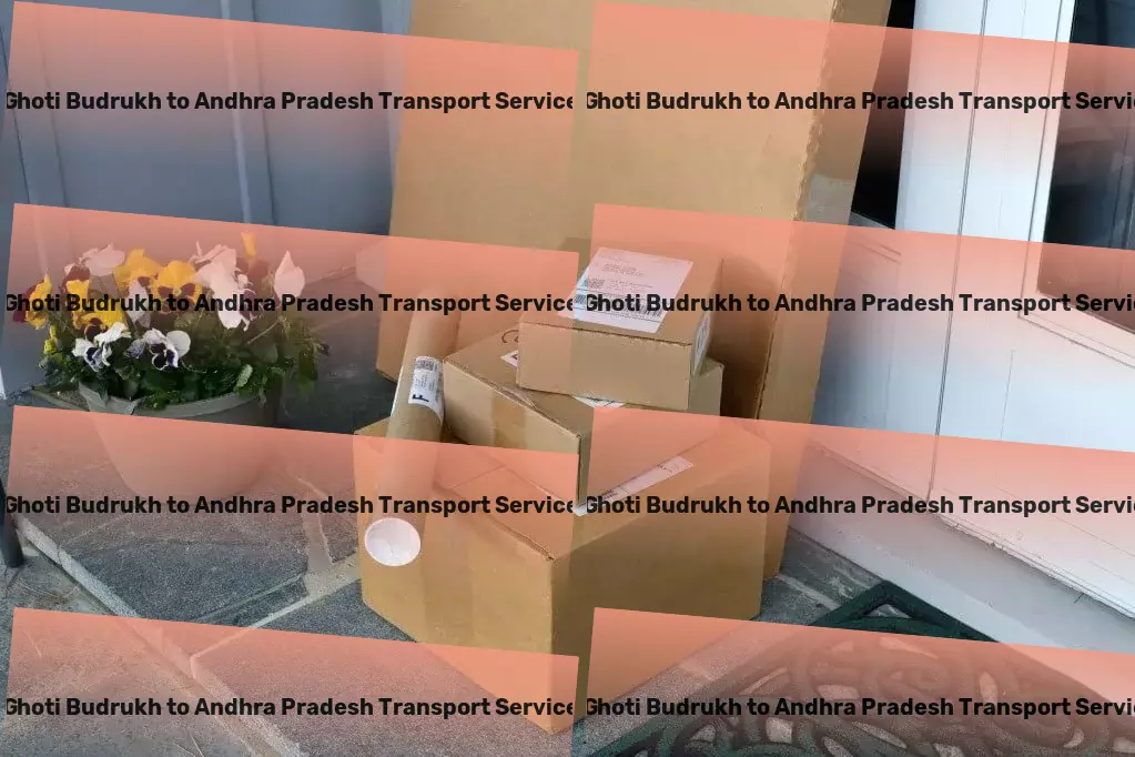 Ghoti Budrukh to Andhra Pradesh Transport Professional logistics solutions