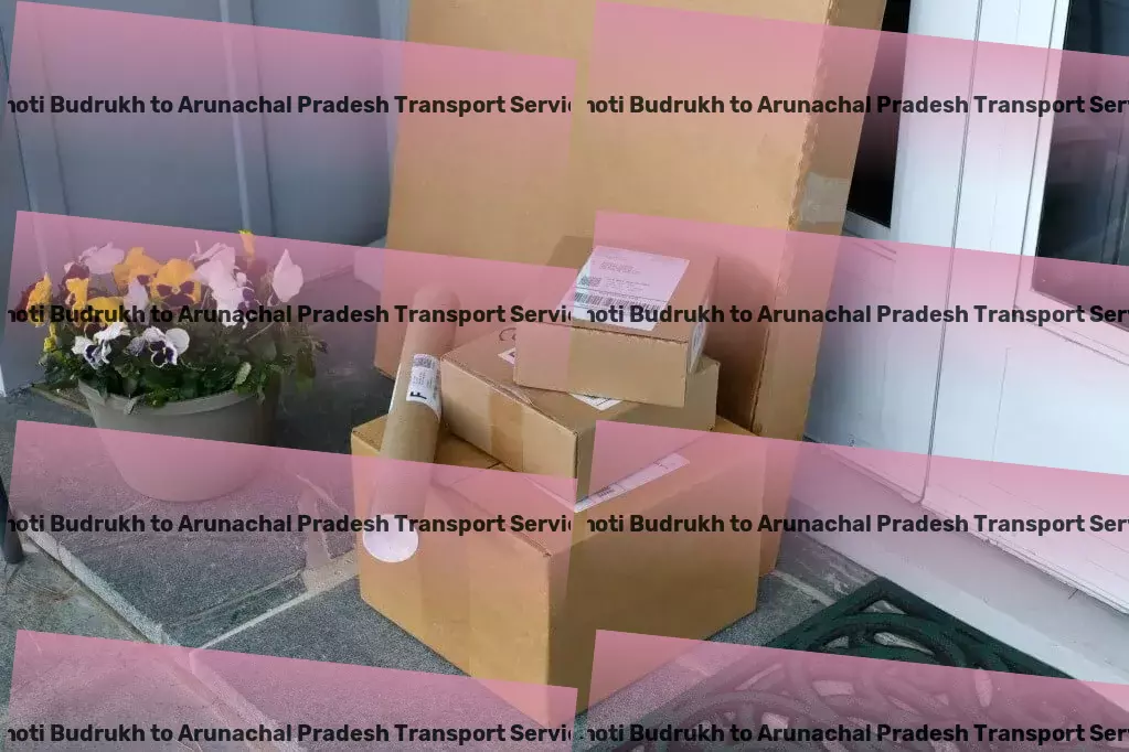 Ghoti Budrukh to Arunachal Pradesh Transport Logistics solutions