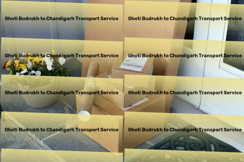 Ghoti Budrukh to Chandigarh Transport Master the art of traveling in India with our expert insights! - Freight logistics networks