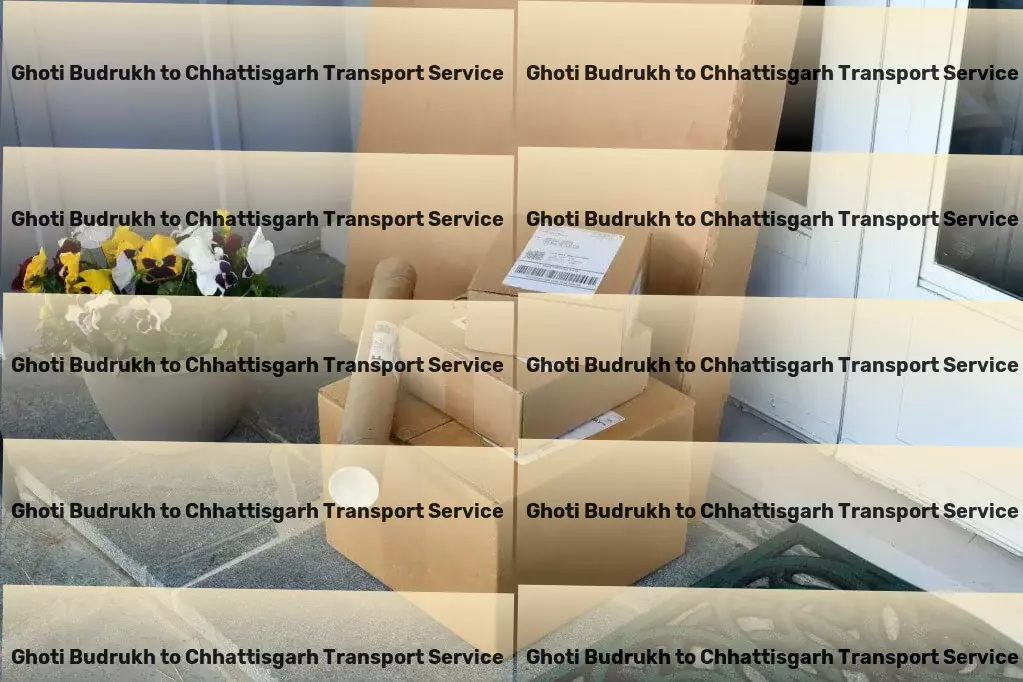 Ghoti Budrukh to Chhattisgarh Transport Crafted for perfection, delivering results across Indian terrain! - International shipping services