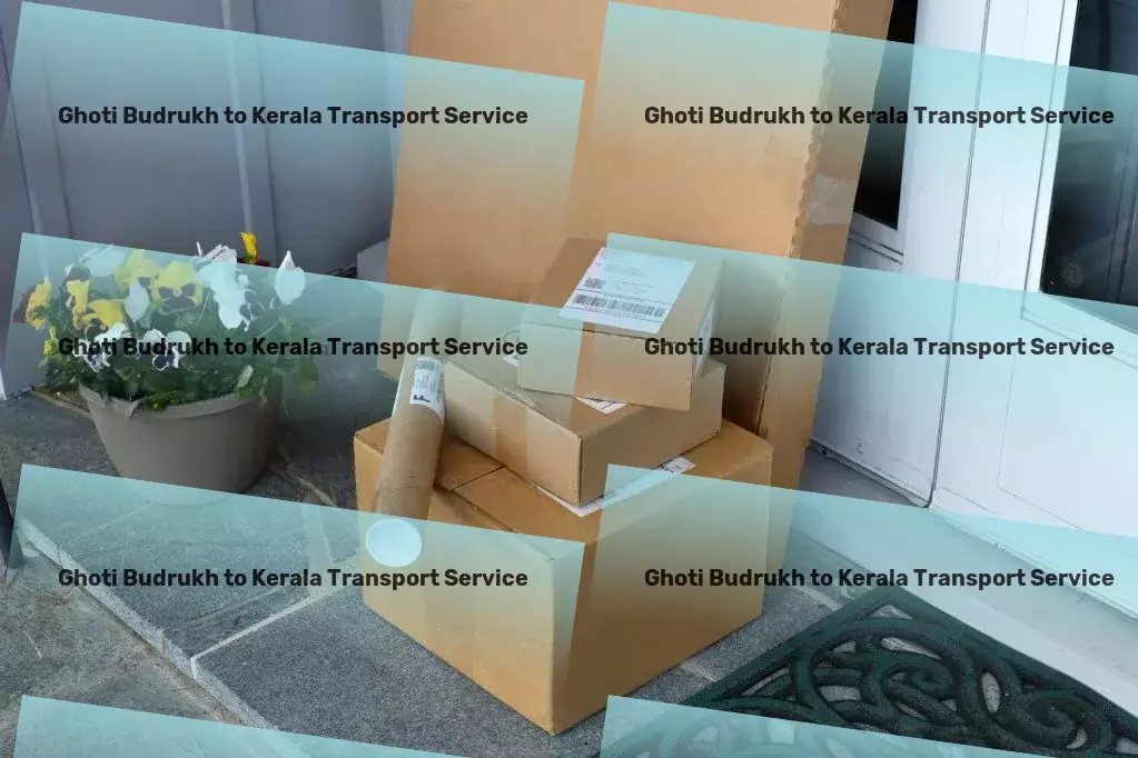 Ghoti Budrukh to Kerala Transport Full-scale cargo delivery