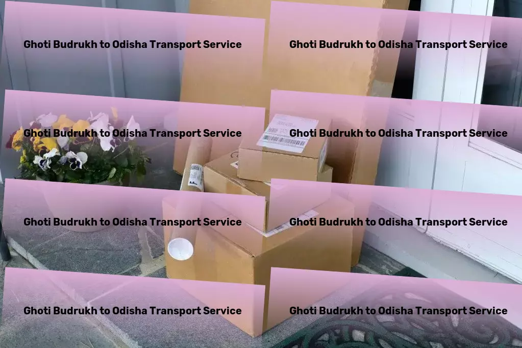 Ghoti Budrukh to Odisha Transport Redefining efficiency in the Indian transportation industry. - Nationwide freight shipment