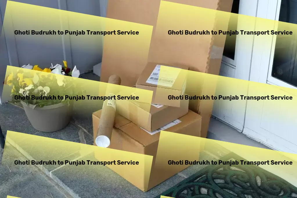 Ghoti Budrukh to Punjab Transport Trucking service solutions