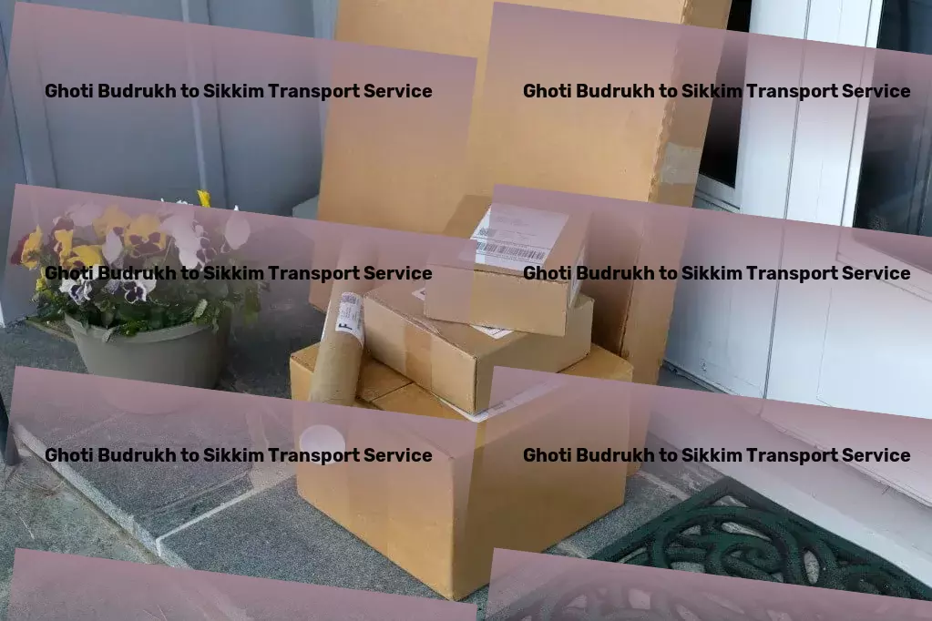 Ghoti Budrukh to Sikkim Transport Long-distance moving solutions