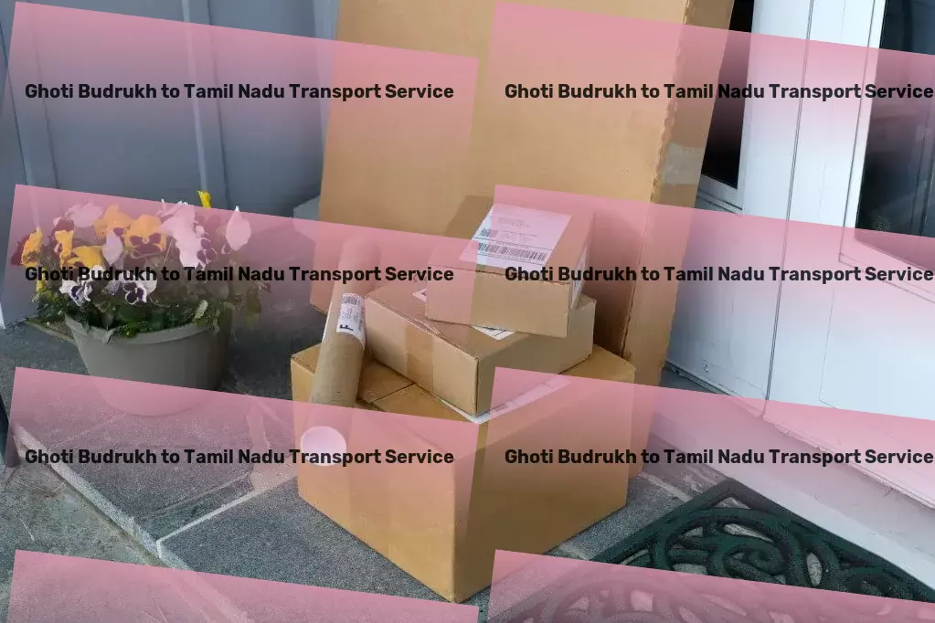 Ghoti Budrukh to Tamil Nadu Transport Crafted for convenience: Streamline your shipments in India. - Heavy-duty transport solutions