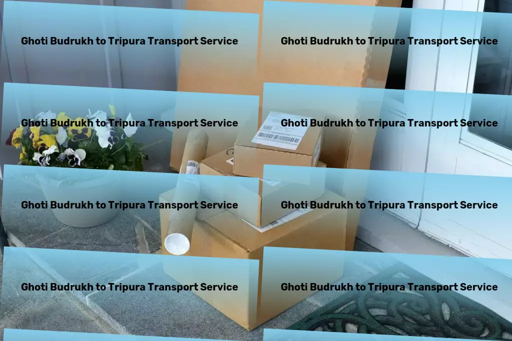 Ghoti Budrukh to Tripura Transport Seamless. Efficient. Reliable. Transport services for India. - Dedicated trucking services